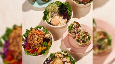 Seoul-ful warm protein bowl 