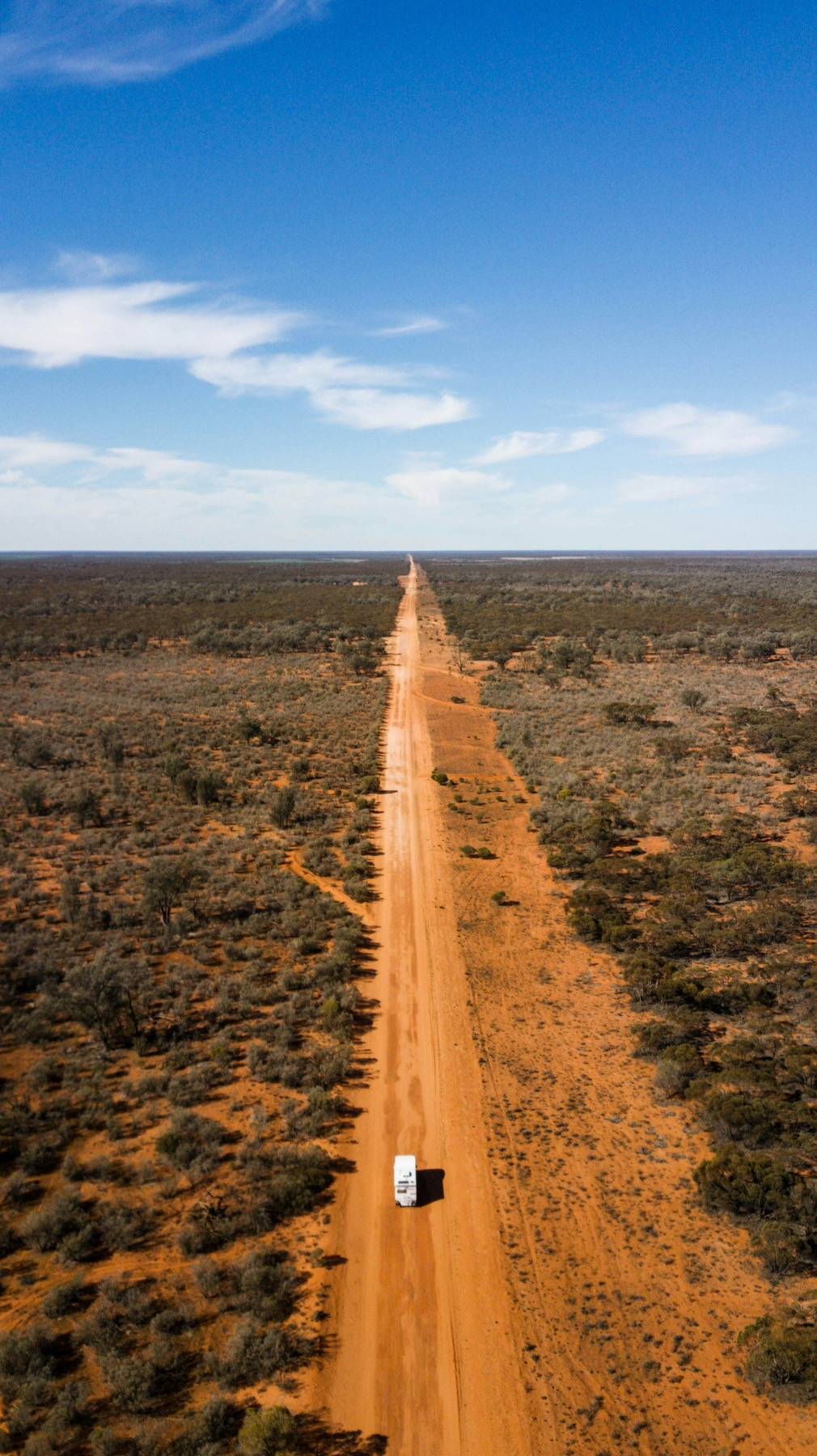 Outback New South Wales.