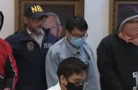 Arrested Chinese a sleeper agent?