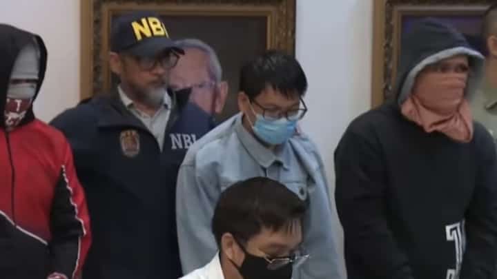 Arrested Chinese a sleeper agent?
