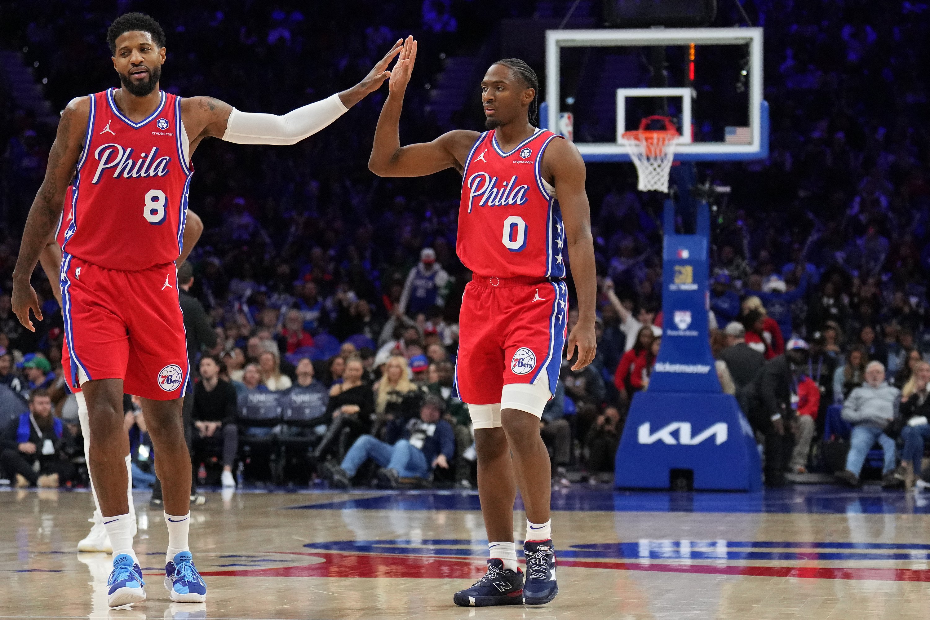 Sixers snap seven-game skid
