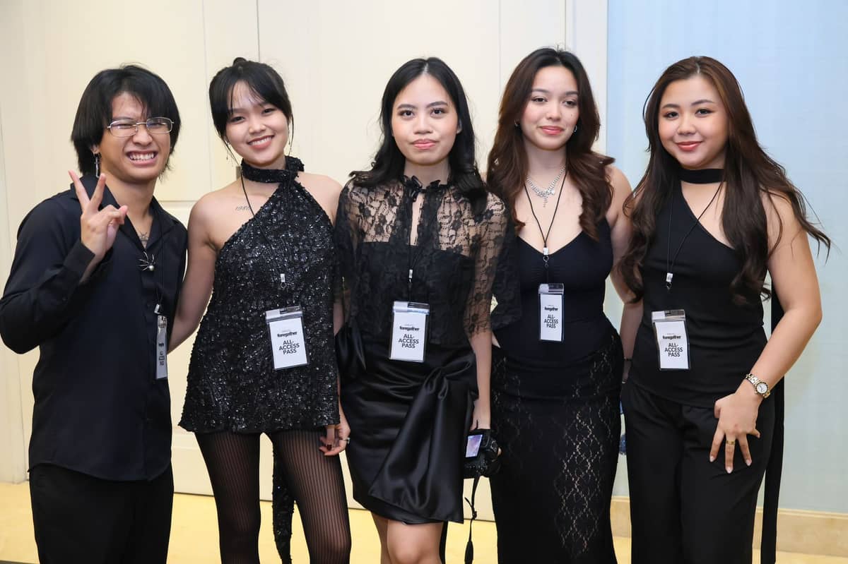 StyLIZEd Team Jetrho Barrietta, Stephanie Satorre, Ashley Jamlang and Ayi Custodio.