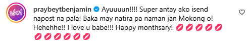 Vice Ganda's comment to Ion Perez' Instagram post
