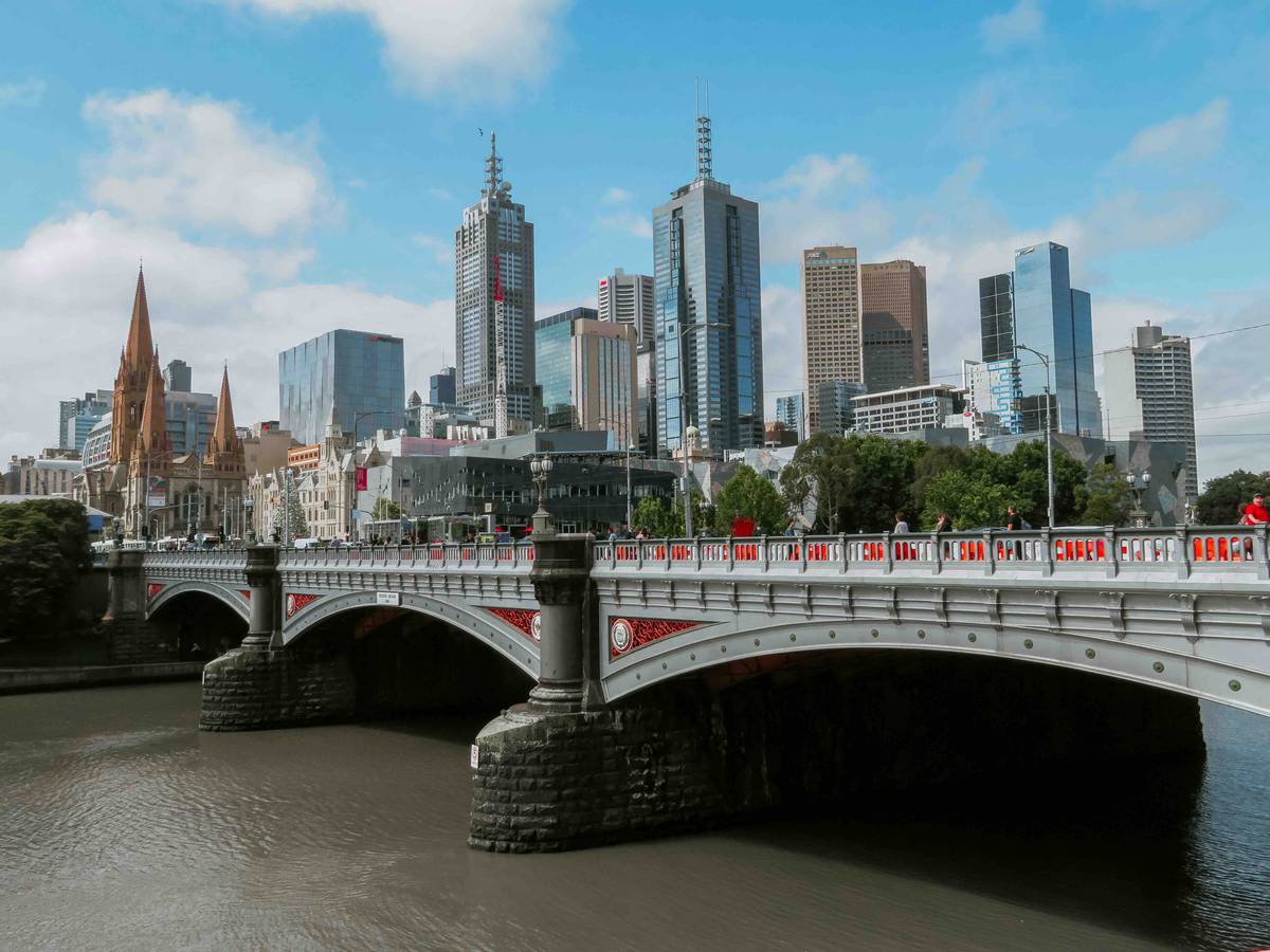 Yara River in Melbourne.