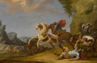 The conversion of Saint Paul, by
Simon Johannes van Douw