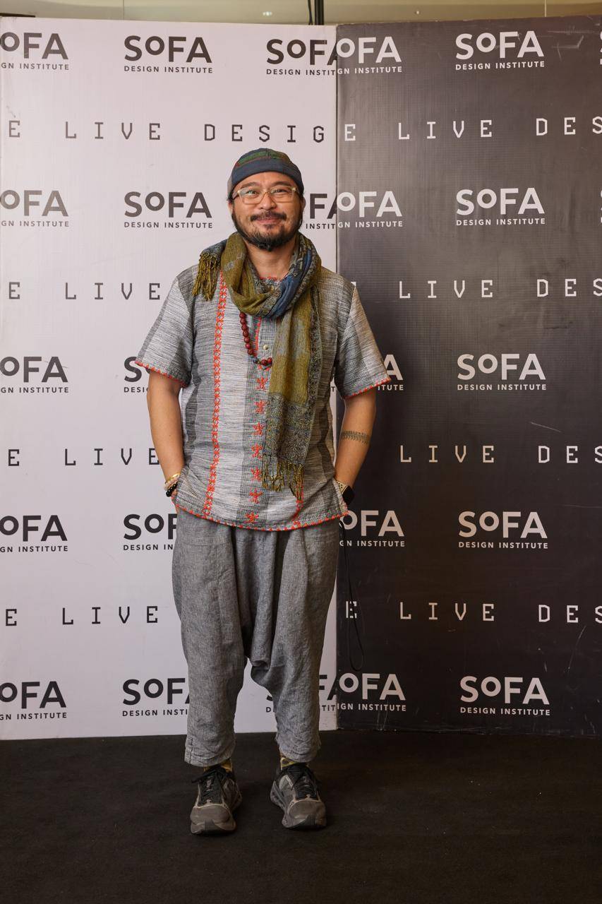 Designer Maco Custodio.