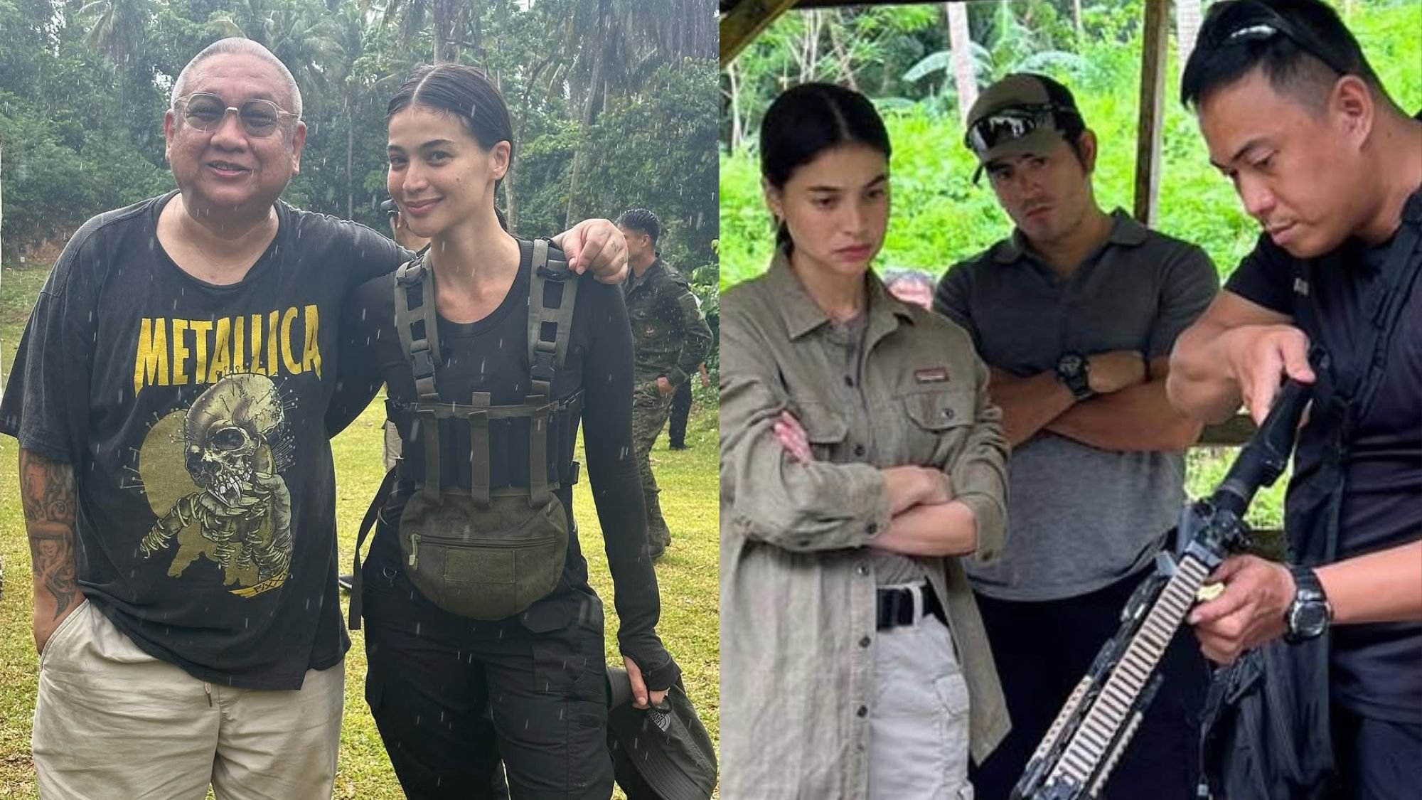 Anne Curtis, Gerald Anderson begin shooting Erik Matti's action film 