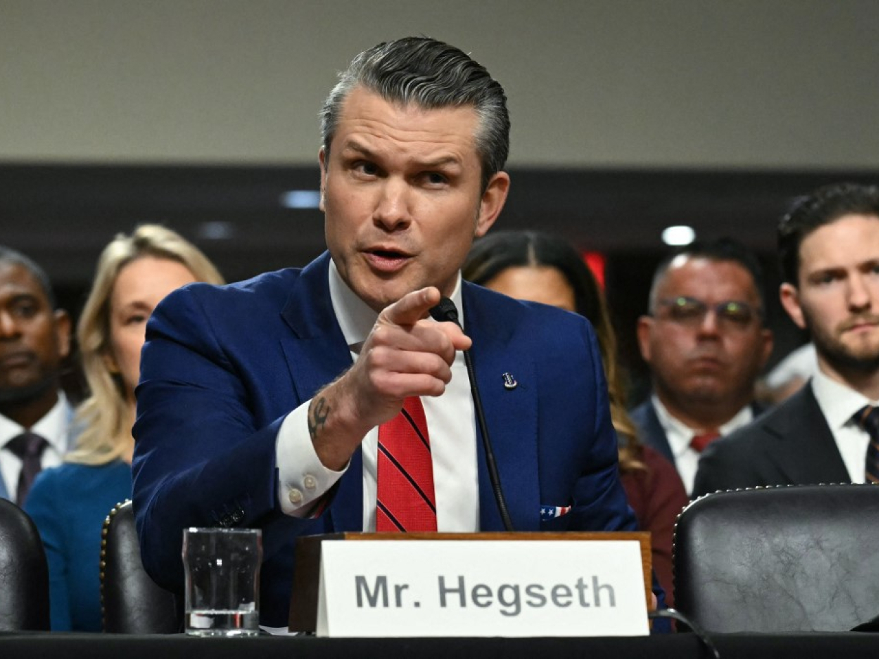 Ex-Fox News co-host confirmed as defense chief