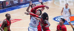 San Miguel fights for survival vs TNT