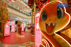 Early Chinese New Year vibes at SM San Lazaro