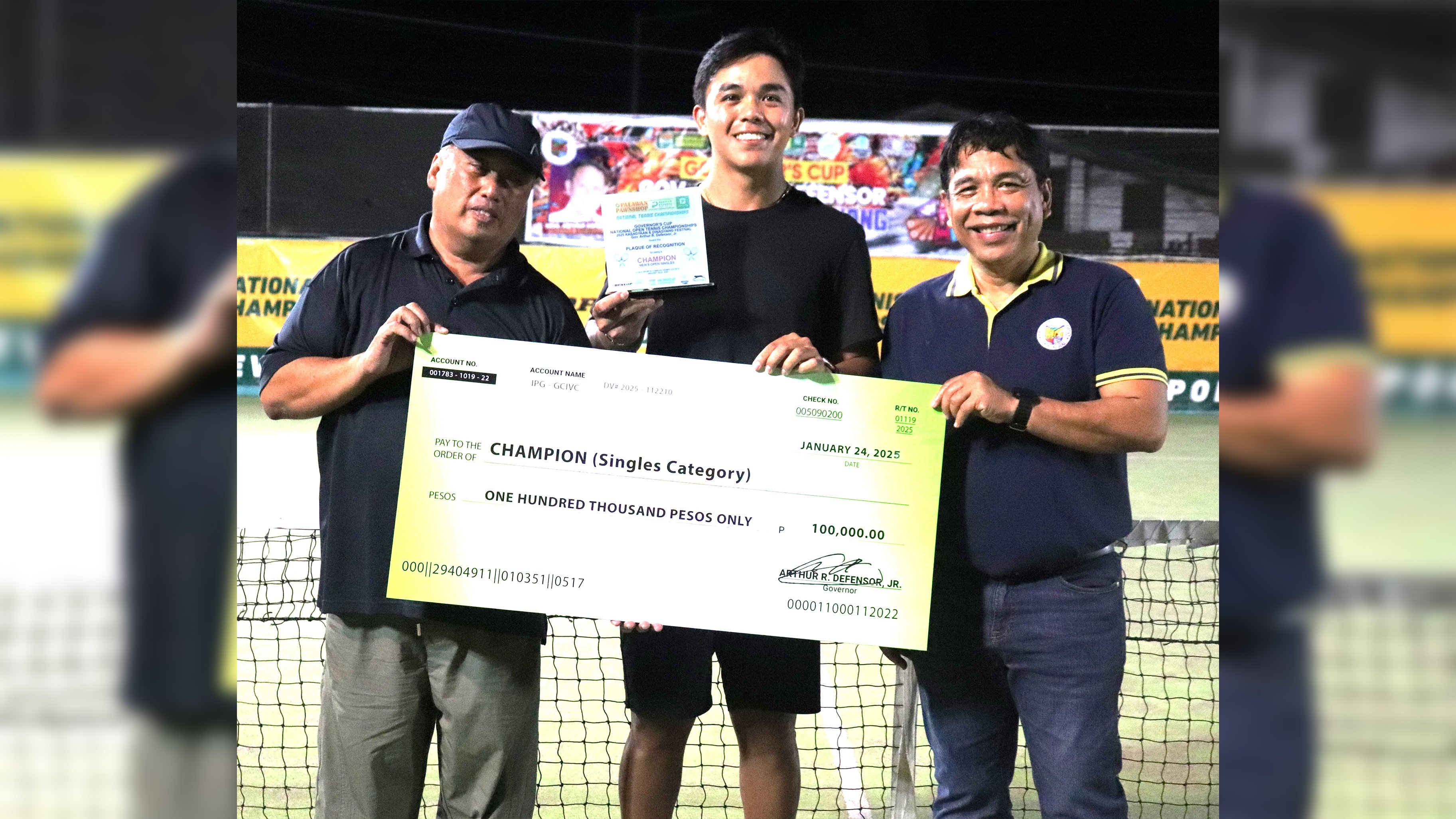 Olivarez reaffirms reign in Phl tennis