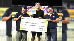 Olivarez reaffirms reign in Phl tennis