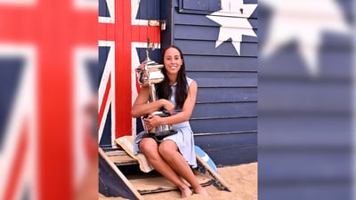 KEYS TO SUCCESS: Madison slays fear of failure, bags 1st Grand Slam crown