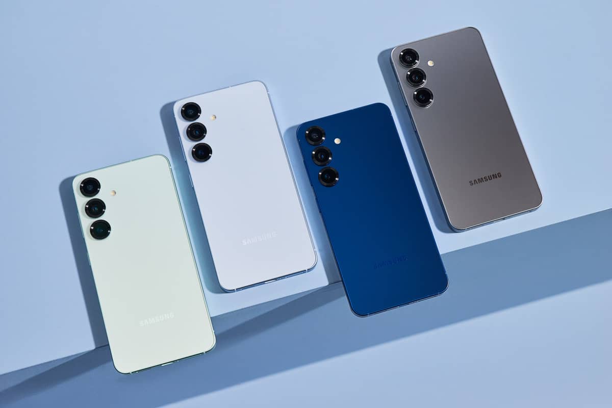 Samsung S25+ and S25 models