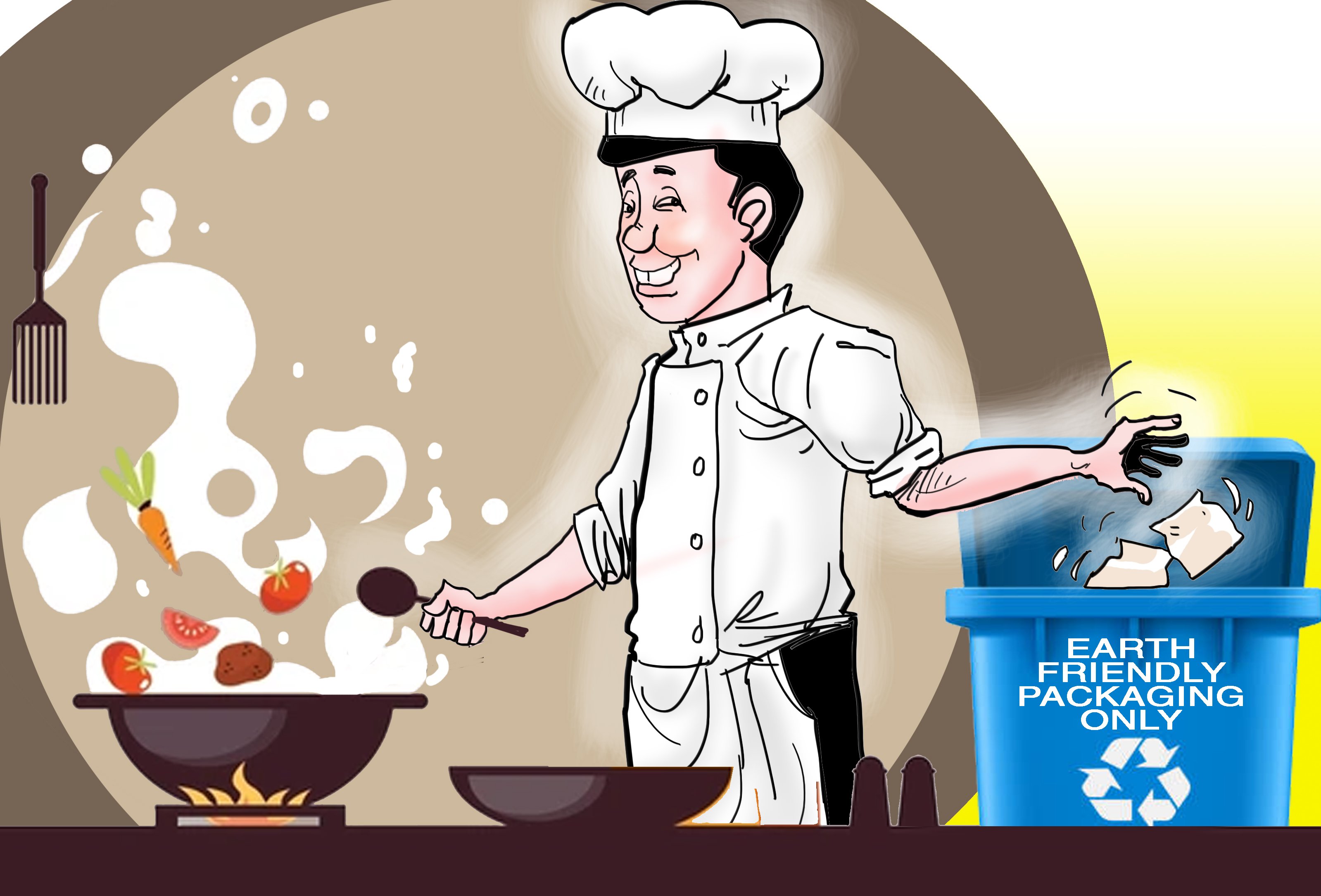 Paper-plastic hybrid packaging halves umami firm’s waste