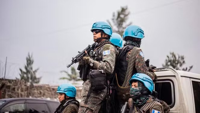 Nine S. African peacekeepers killed in DR Congo