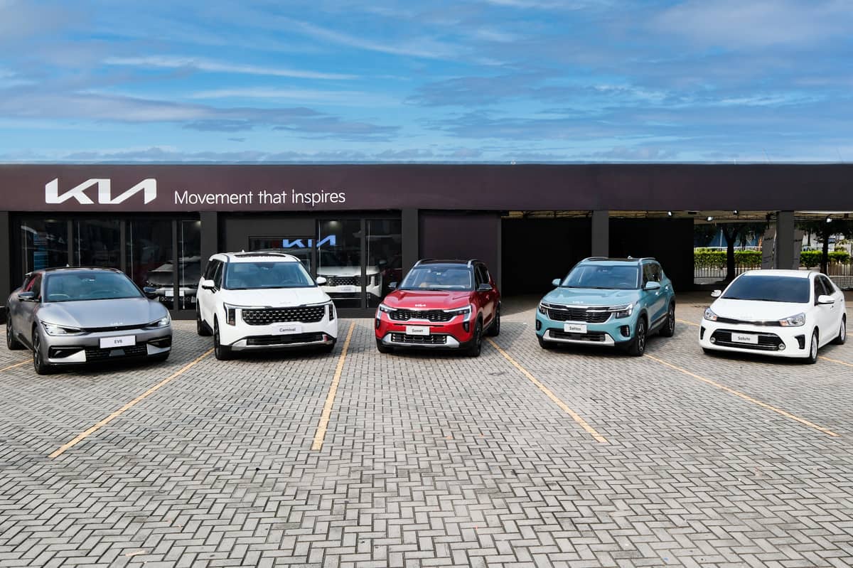 KIA Philippines highlights its diverse lineup to meet evolving customer needs.