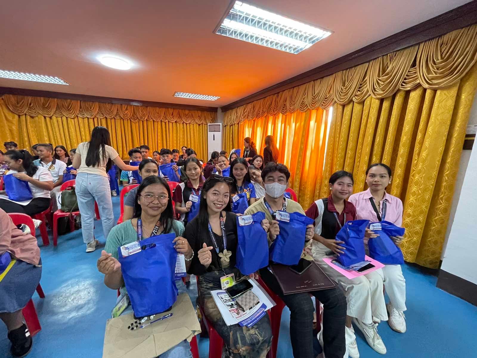 Bong Go supports Cebuana scholar in overcoming financial barriers to education