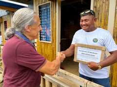 Badjao families get own homes