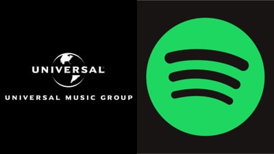 Universal, Spotify ink multi-year deal