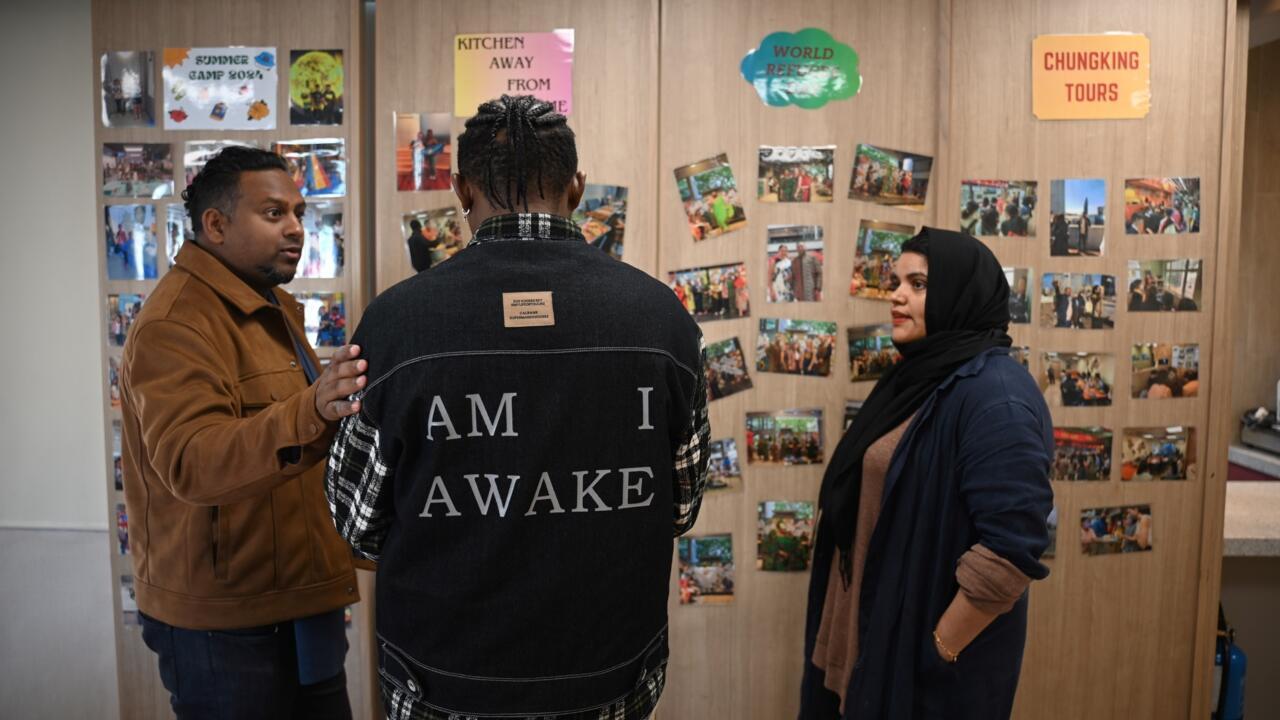 U.S.-bound refugees in Hong Kong despair as Trump halts arrivals