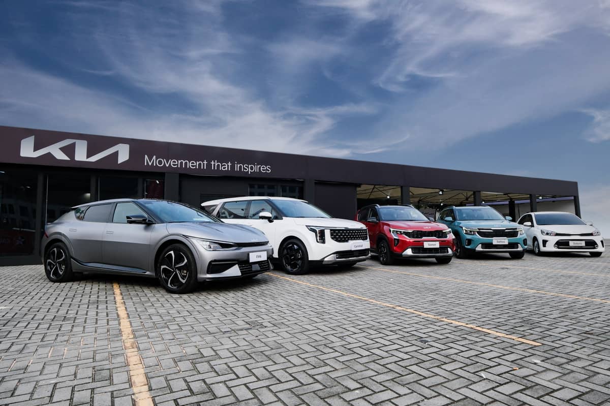 KIA Philippines showcases its impressive lineup, driving innovation and growth in the local automotive market.