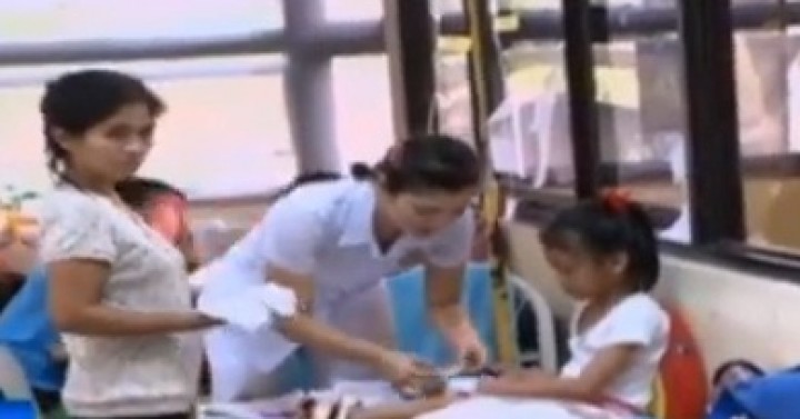 Filipino nurses take first U.S. licensure exam