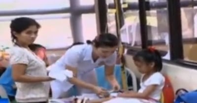 Filipino nurses take first U.S. licensure exam