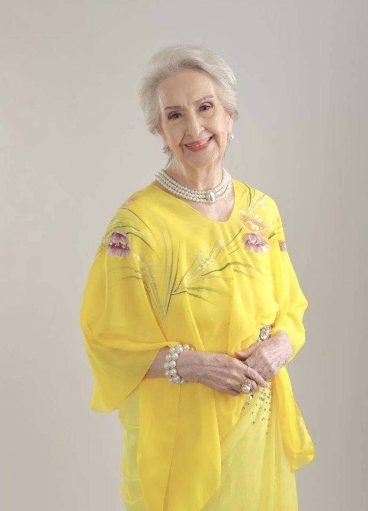 VETERAN actress Gloria Romero, 1933-2025.