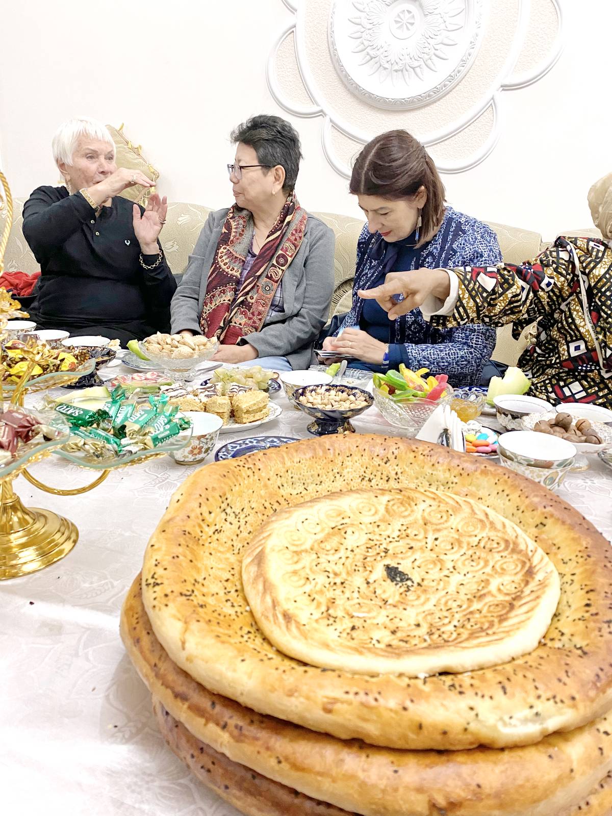 The large, communal patir bread