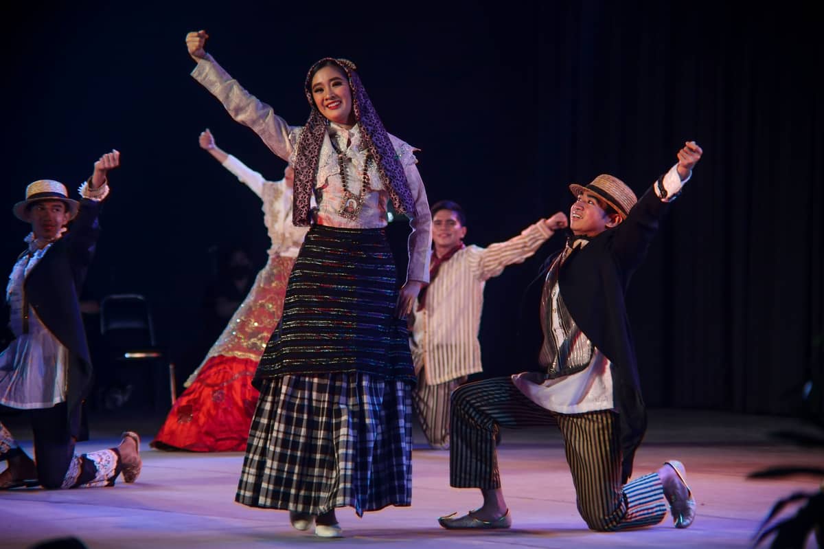 Sayaw Pinoy showcases performances of different dance groups.