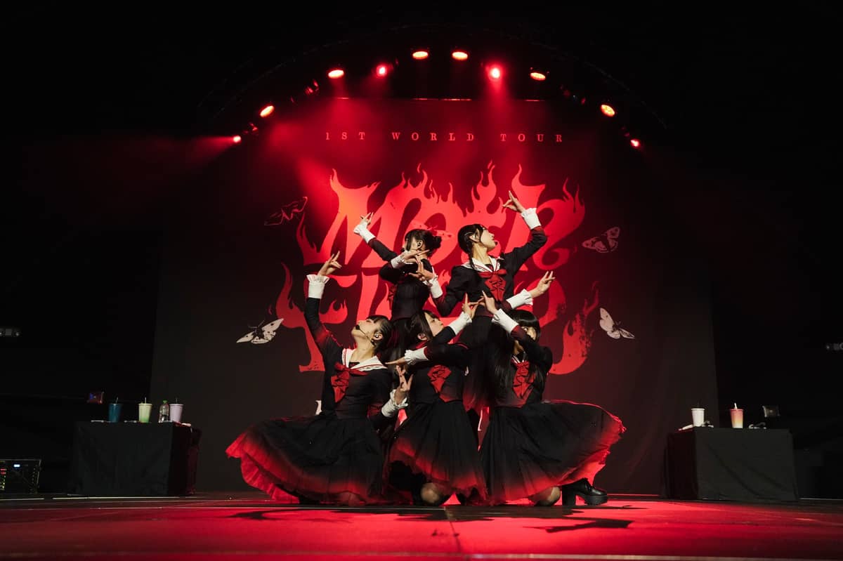 Five-piece Japanese idol group Phantom Siita.