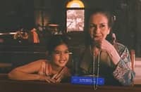 Shaina Magdayao and Gloria Romero in 2000 movie "Tanging Yaman"