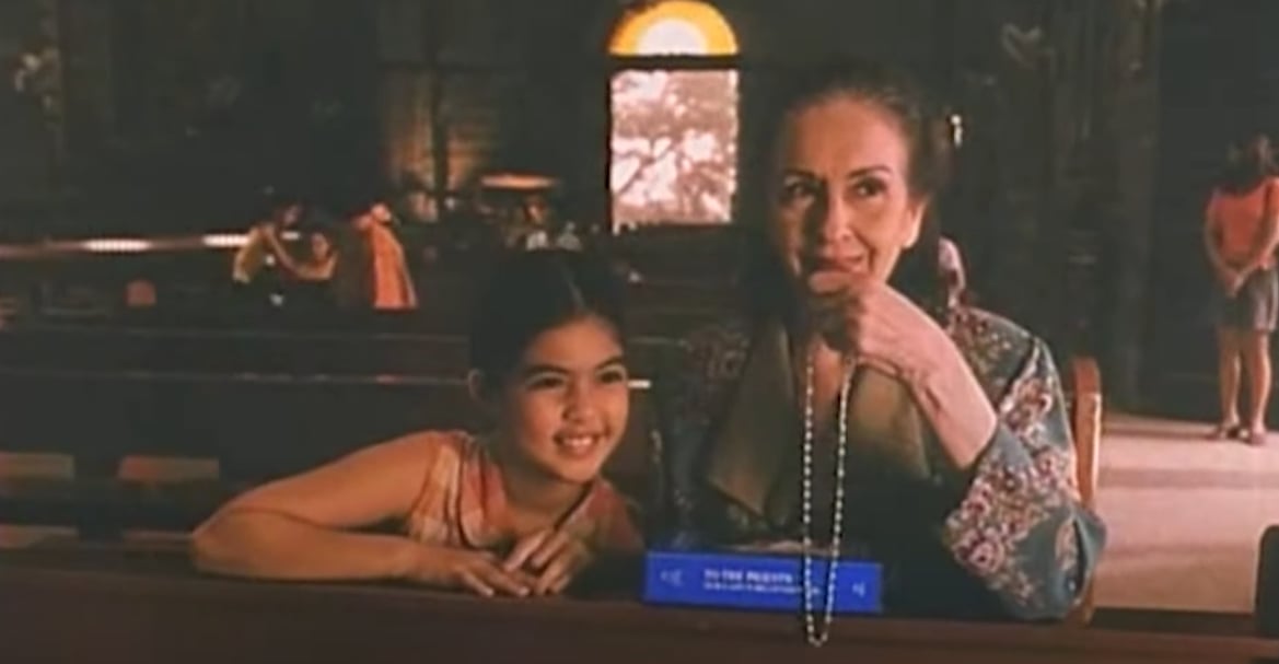 Shaina Magdayao honors the person who taught her to pray the rosary