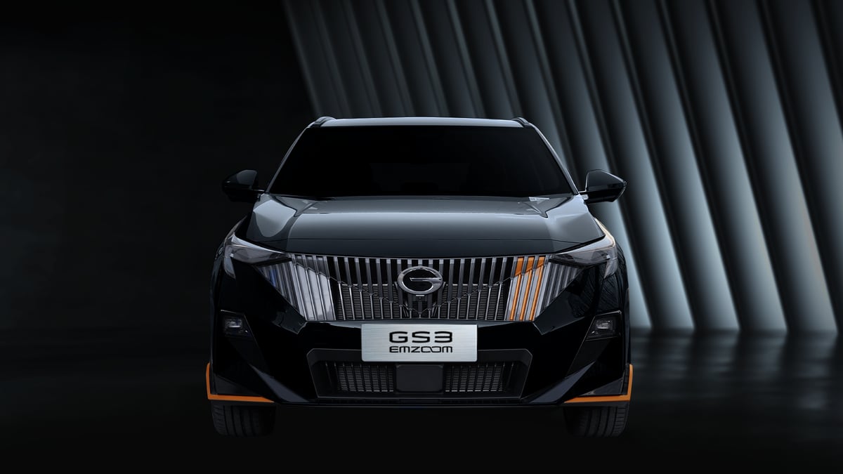 GAC IN BLACK: GAC unveils GS3 Emzoom R-Style Black Edition