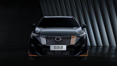 GAC IN BLACK: GAC unveils GS3 Emzoom R-Style Black Edition
