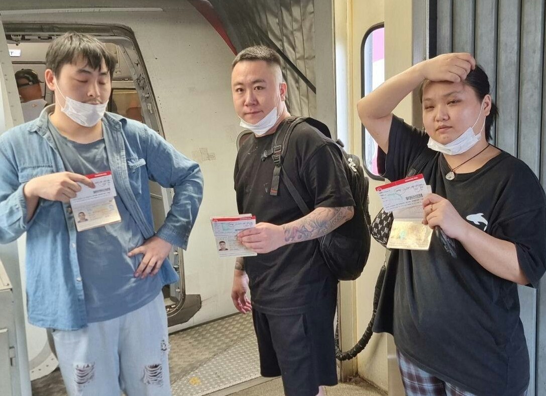 BI deports 3 Chinese linked to illegal POGO ops