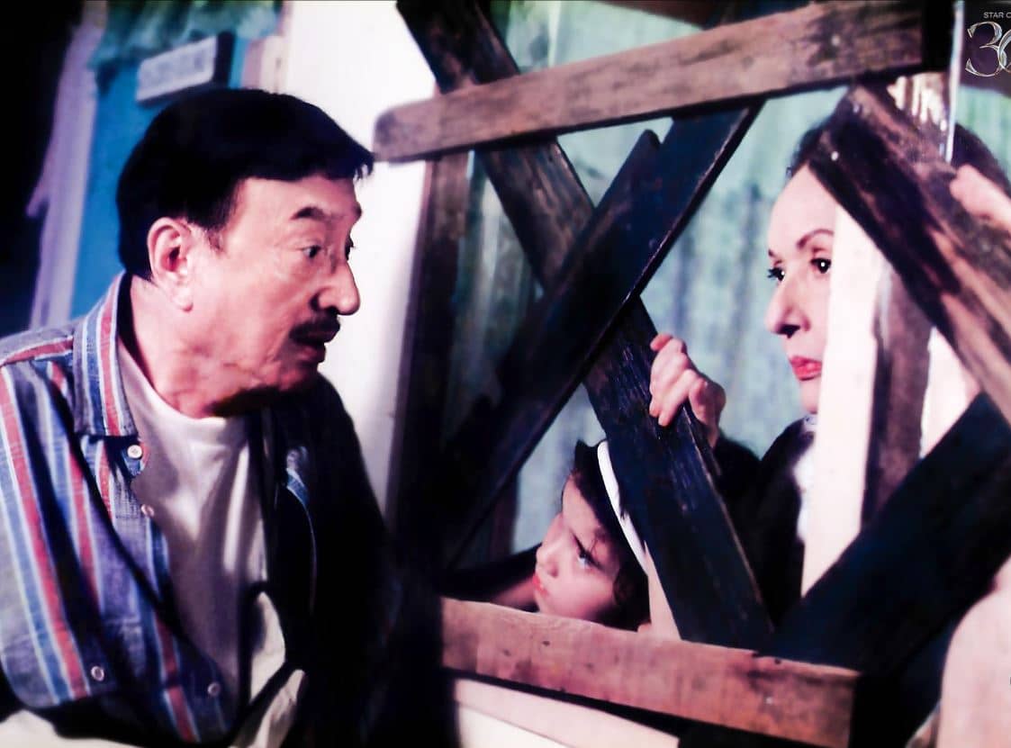 Dolphy and Gloria Romero in ‘Daddy O, Baby O!’ (2000).