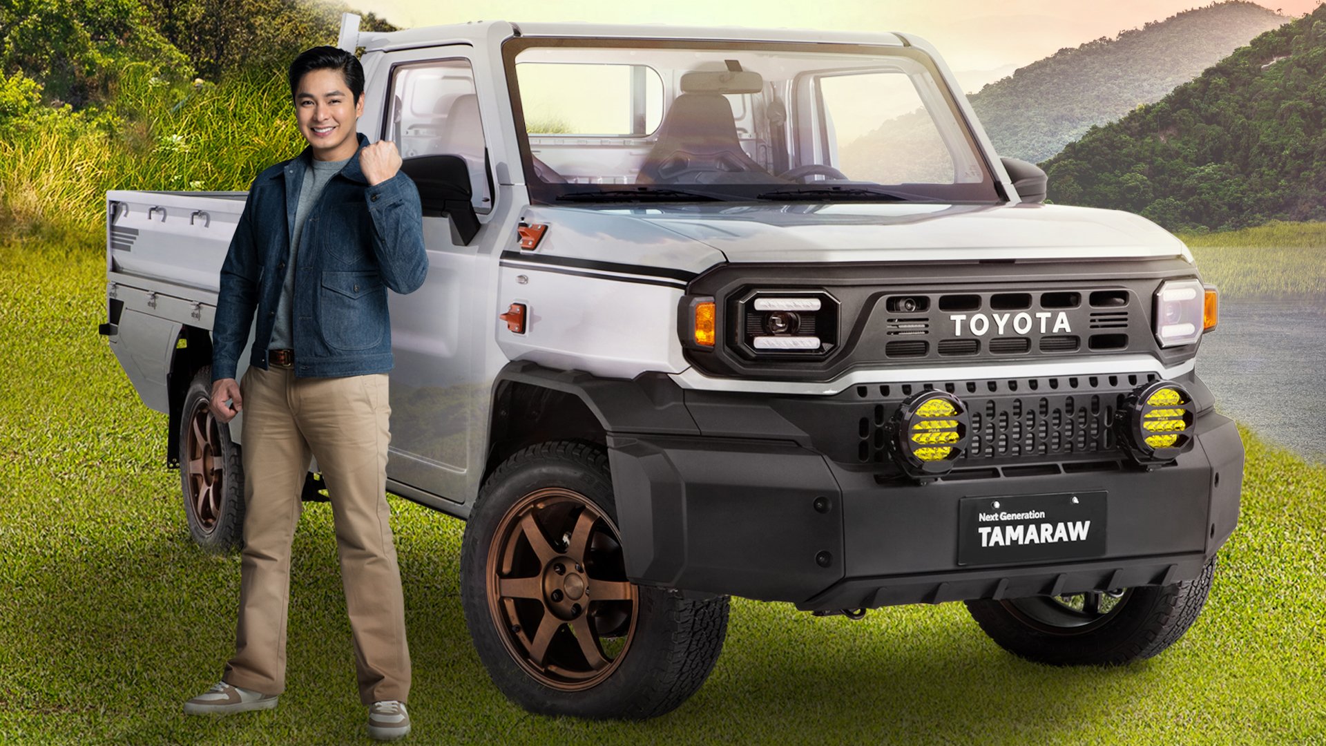 TAMARAW UNLEASHED: Phl market embraces return of Toyota’s utility vehicle