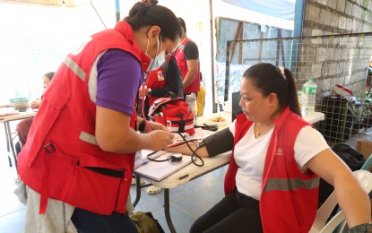 Students affected by Kanlaon get assistance