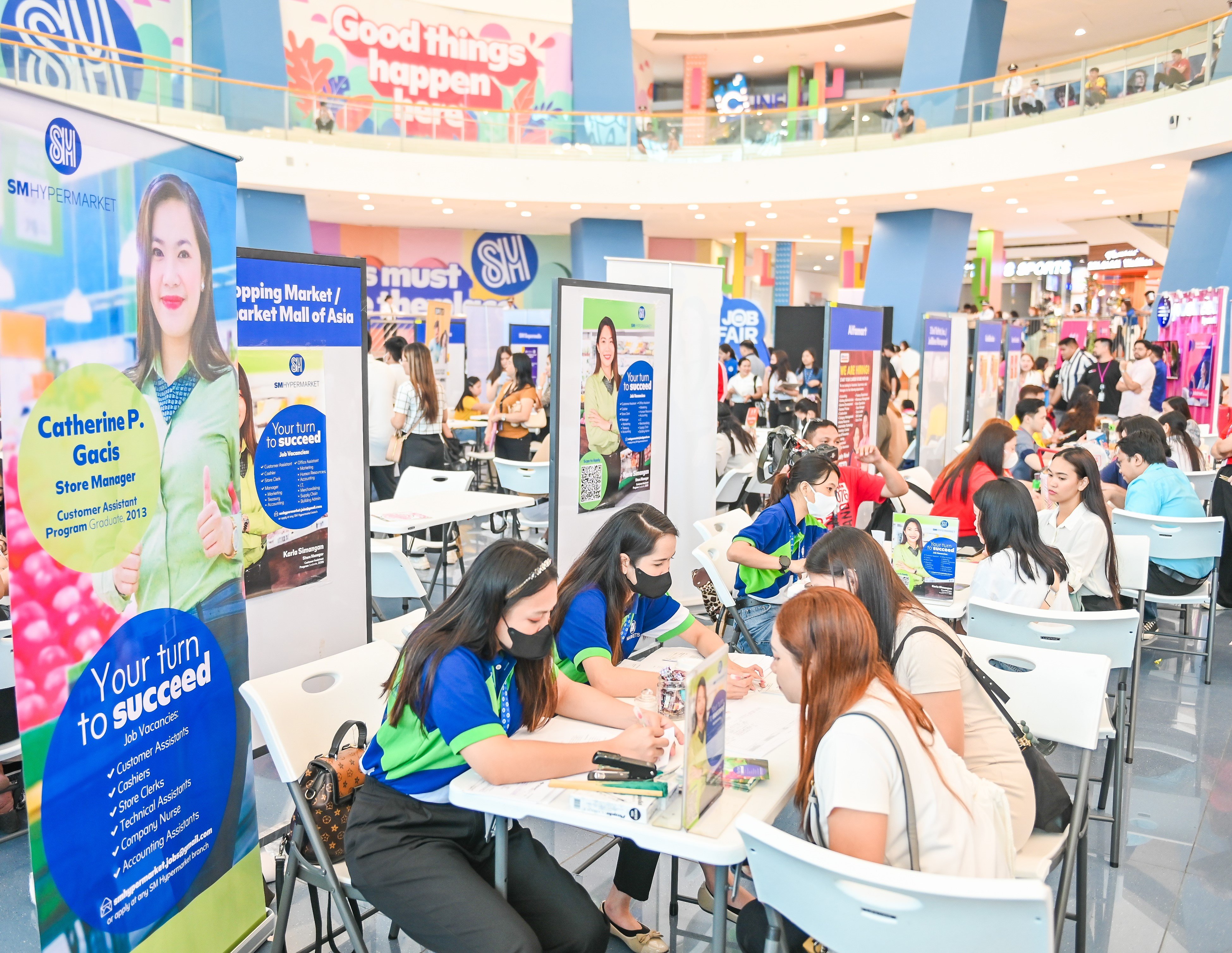 Jobstreet by SEEK hosts Career Con 2025 at SMX convention center Manila