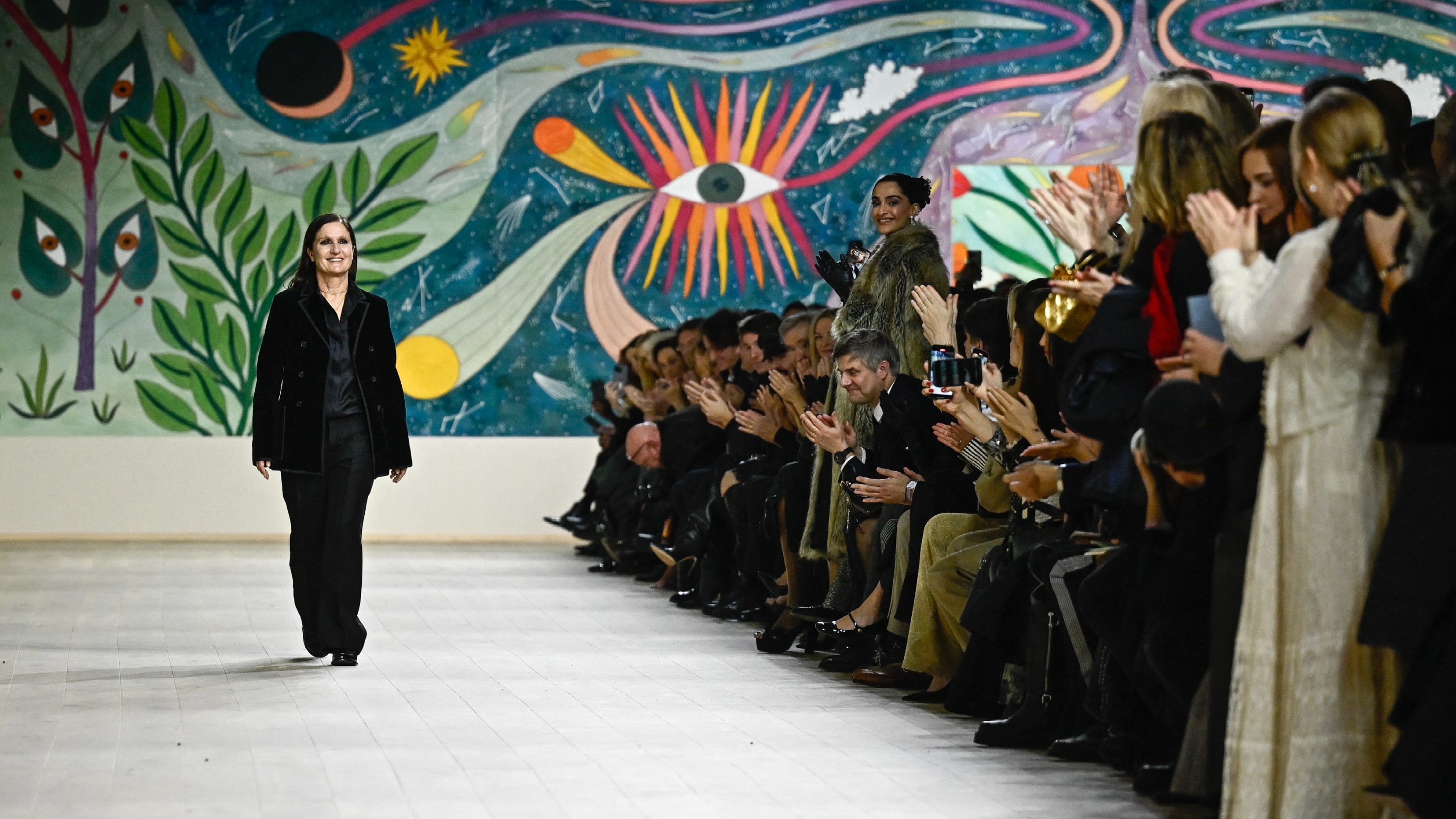Chiuri delves into past for what could be last Dior fashion show