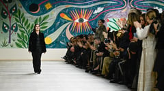 Chiuri delves into past for what could be last Dior fashion show