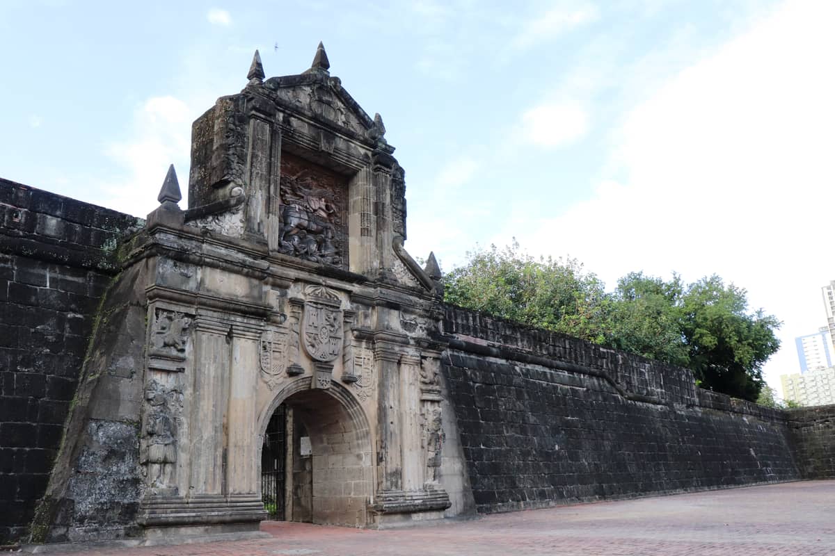 Fort Santiago in Intramuros.