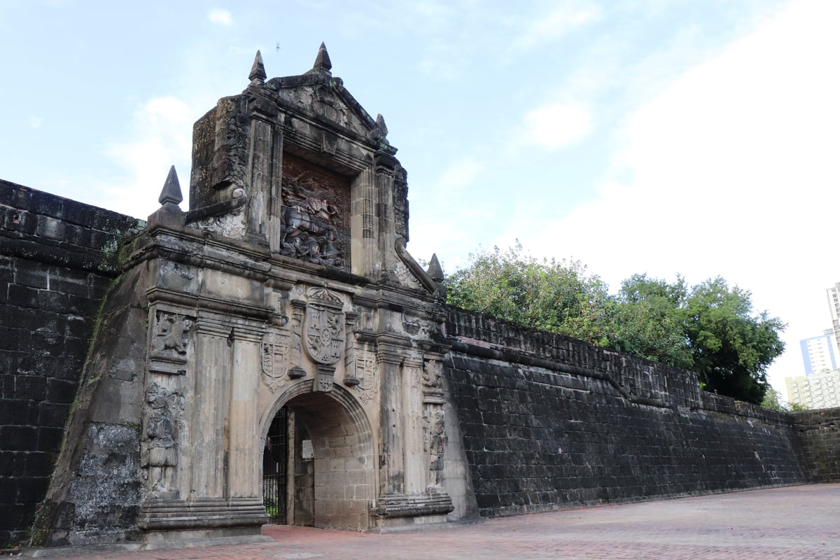 Fort Santiago in Intramuros.
