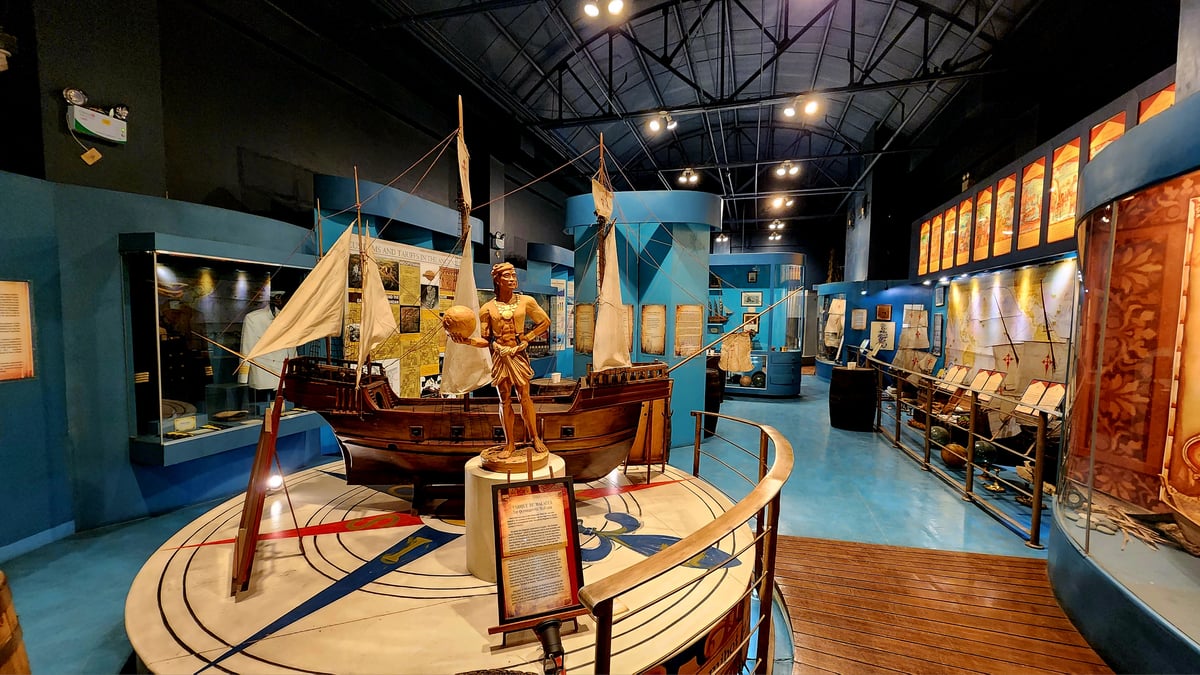 Asian Institute of Maritime Studies’ Museo Maritimo.