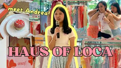 Meet Andrea Lagon, the 15-year-old trailblazer behind chic fashion brand ‘Loca’