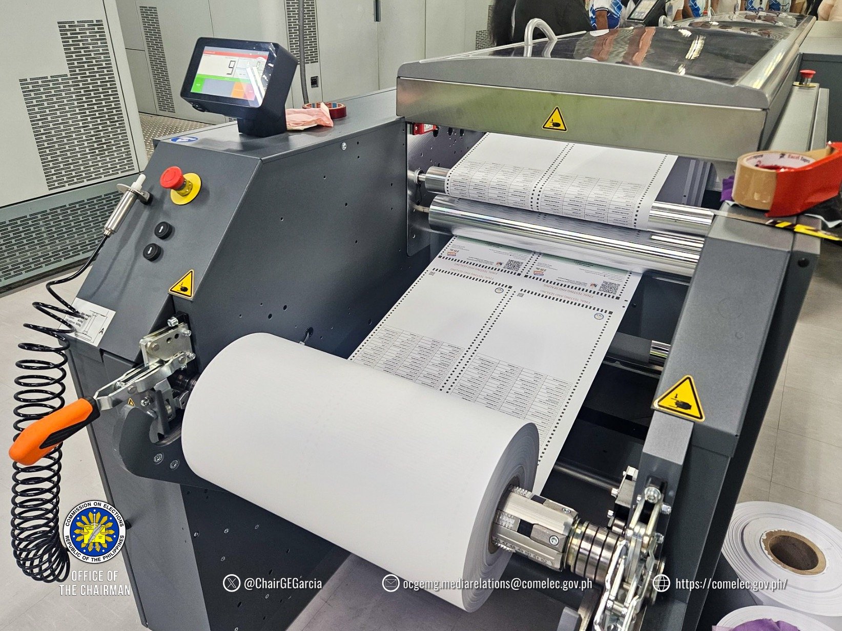 92% of ballots printed for midterm polls