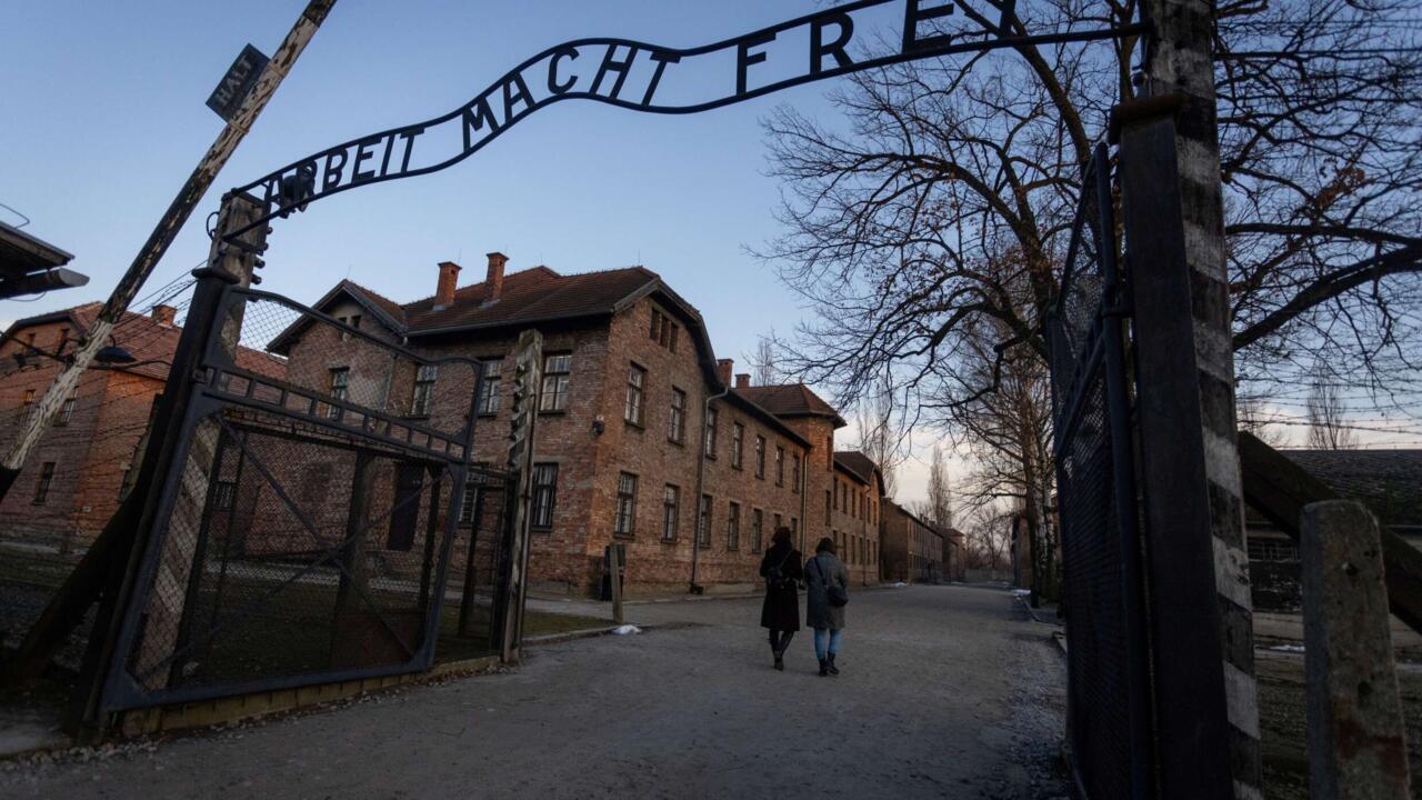 World marks Auschwitz liberation’s 80th anniv