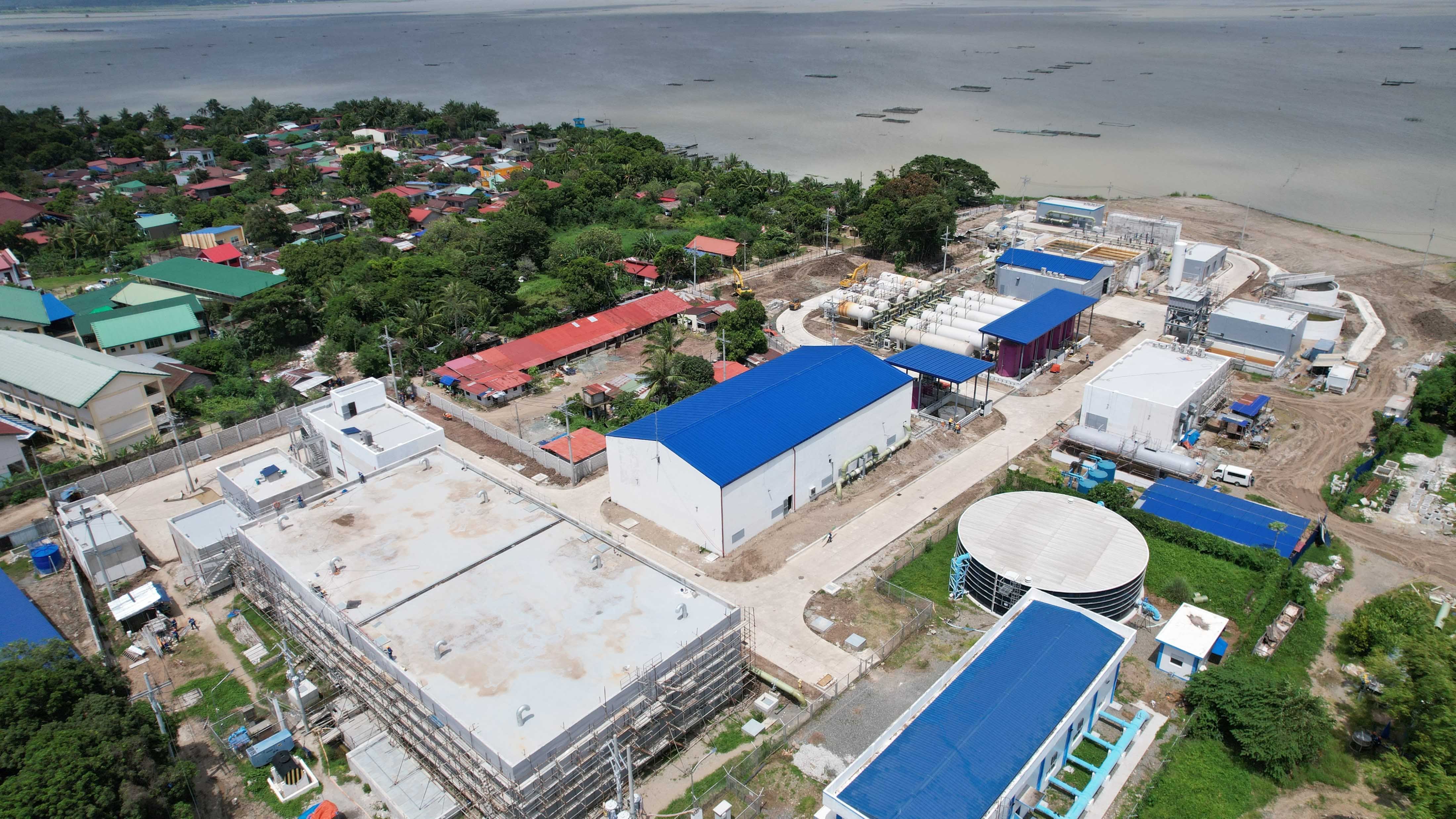 Manila Water’s East Bay WTP to boost services by Q3